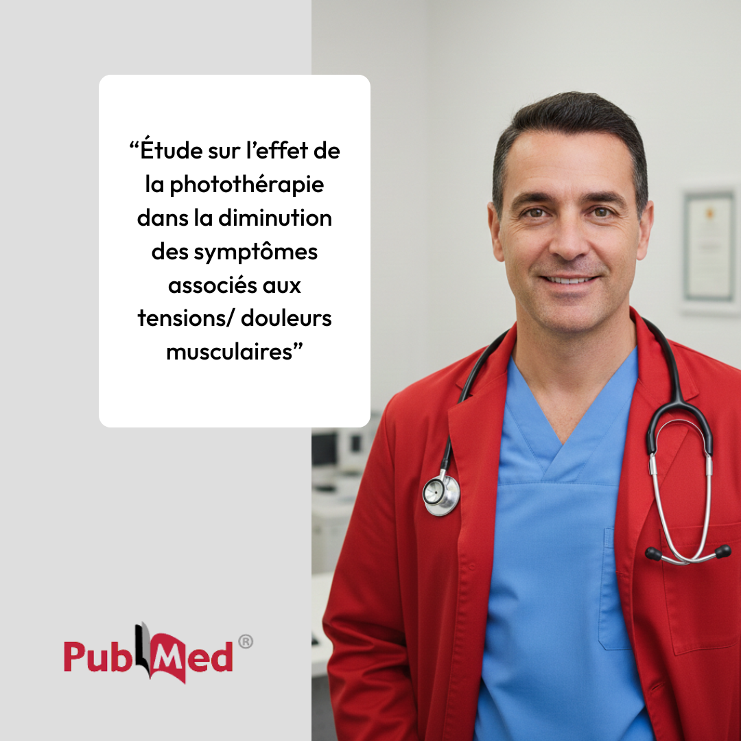Efficacité de la thérapie par lumière rouge (photobiomulation) chez les adultes